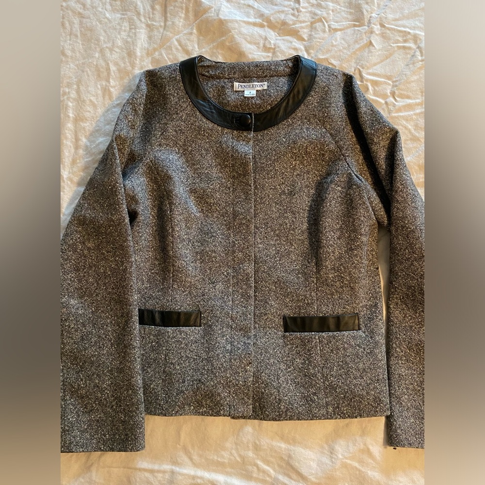 Pendleton Women’s Wool Blazer Jacket - image 1